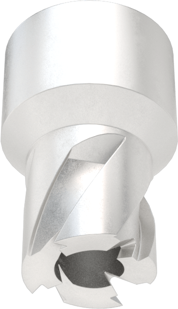 Sac Metal için Delik Testere, 1/4" Kesme Derinliği, 3/8" Çap