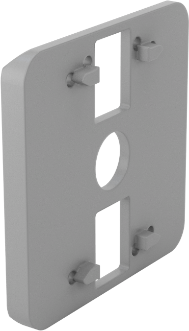 T-Yivli Çerçeveleme için Ray Ucu Contası, 30 mm Yükseklik x 30 mm Yükseklik Tekten Tek Ray için, 2 Dudak
