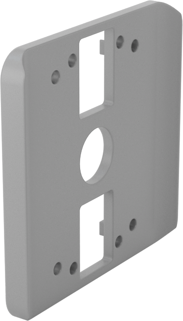 T-Yivli Çerçeveleme için Ray Ucu Contası, 30 mm Yükseklik x 30 mm Yükseklik Tekten Tek Ray için, 2 Dudak
