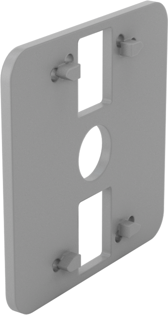T-Yivli Çerçeveleme için Ray Ucu Contası, 30 mm Yükseklik x 30 mm Yükseklik Tekten Tek Ray için, 1 Dudak