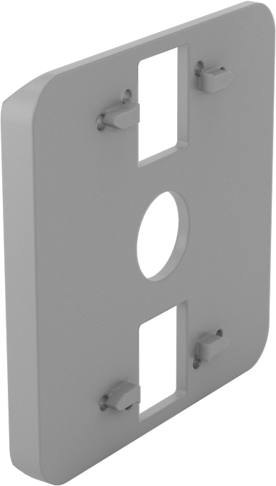 T-Yivli Çerçeveleme için Ray Ucu Contası, 40 mm Yükseklik x 40 mm Yükseklik Tekten Tek Ray için, 2 Dudak