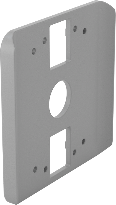 T-Yivli Çerçeveleme için Ray Ucu Contası, 40 mm Yükseklik x 40 mm Yükseklik Tekten Tek Ray için, 2 Dudak