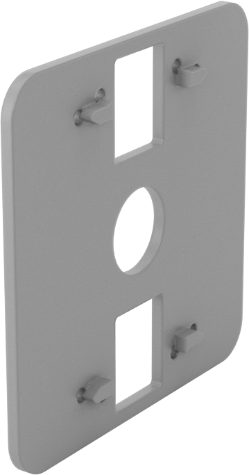 T-Yivli Çerçeveleme için Ray Ucu Contası, 40 mm Yükseklik x 40 mm Yükseklik Tekten Tek Ray için, 1 Dudak