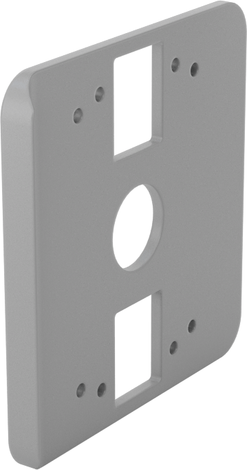 T-Yivli Çerçeveleme için Ray Ucu Contası, 40 mm Yükseklik x 40 mm Yükseklik Tekten Tek Ray için, 1 Dudak