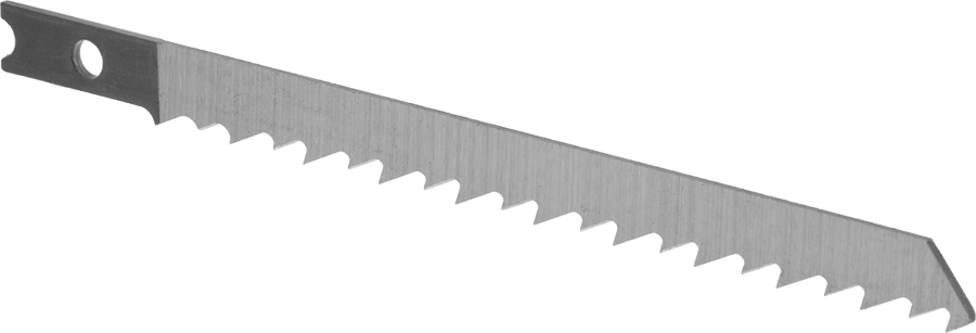 Metal için Uzun Ömürlü U Şaftlı Dekupaj Testere Bıçağı