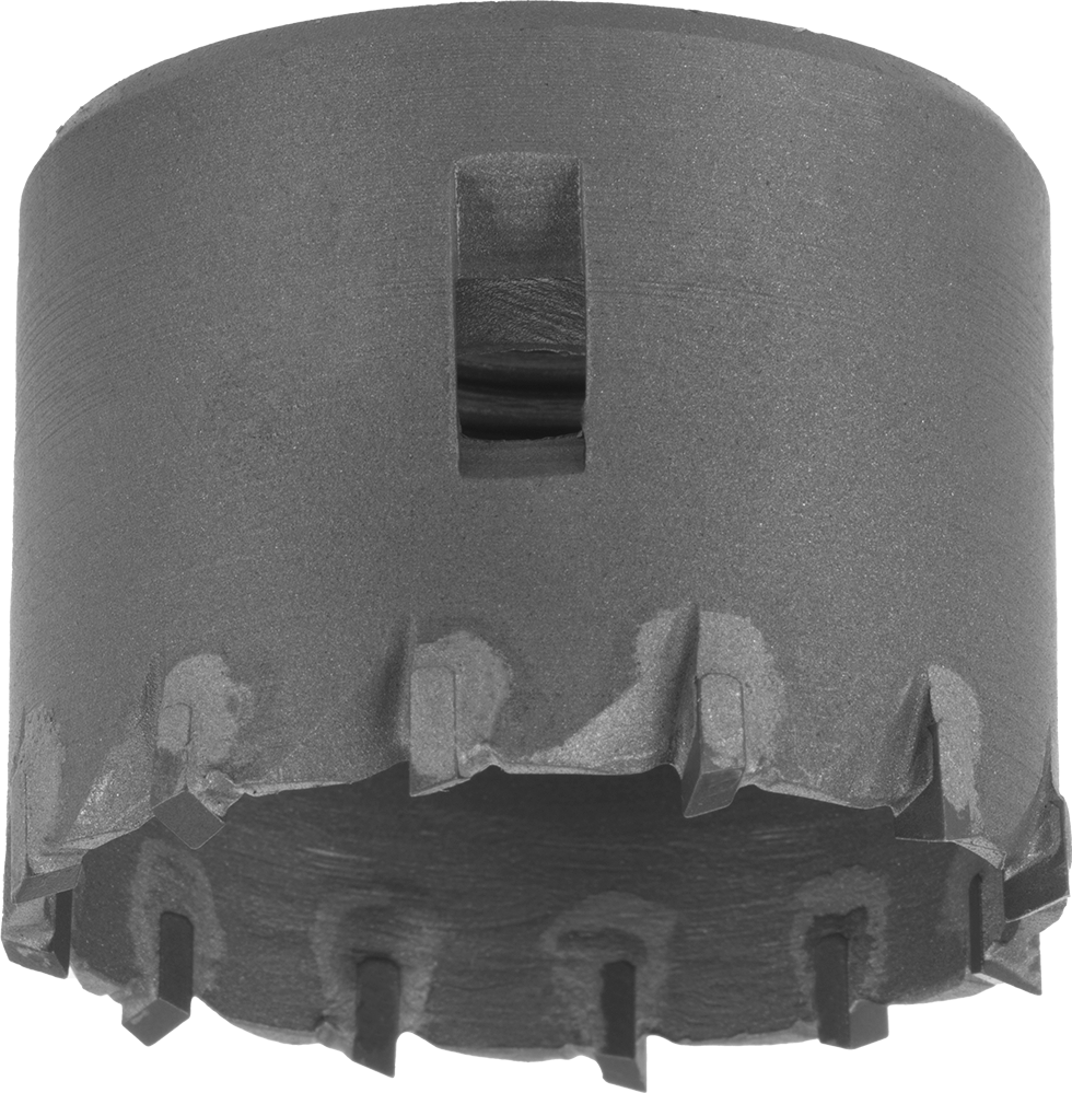 Sert Metal için Delik Testere, 1" Kesme Derinliği, 2-1/8" Çap