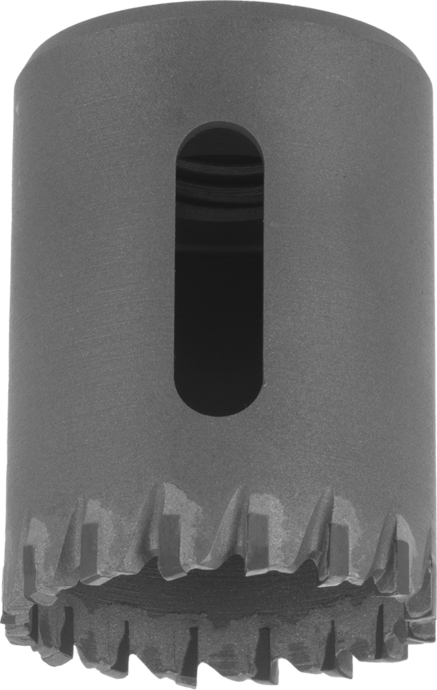Sert Metal için Delik Testere, 2" Kesme Derinliği, 1-7/8" Çap