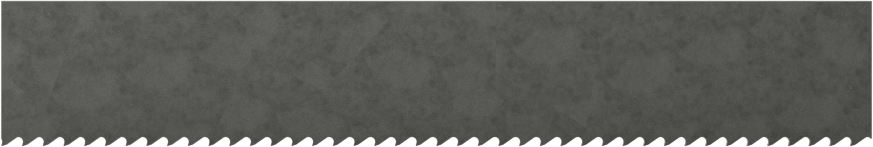 Düz Kesimler için Şerit Testere Bıçağı, 1/2“ Genişlik x 0,025” Kalınlık, 104-1/2" Uzunluk