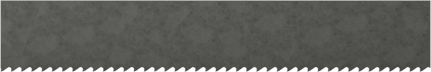 Düz Kesimler için Şerit Testere Bıçağı, 1/2“ Genişlik x 0,025” Kalınlık, 113-1/2" Uzunluk