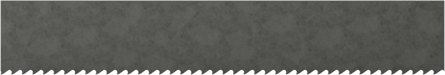 Düz Kesimler için Şerit Testere Bıçağı, İnce Metal, 1/2“ Genişlik x 0,025” Kalınlık, 80" Uzunluk