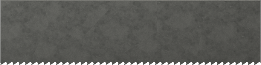 Düz Kesimler için Şerit Testere Bıçağı, İnce Metal, 3/4“ Genişlik x 0,032” Kalınlık, 116" Uzunluk