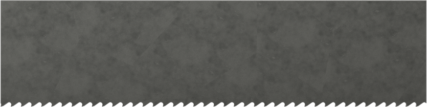 Düz Kesimler için Şerit Testere Bıçağı, İnce Metal, 3/4“ Genişlik x 0,032” Kalınlık, 125" Uzunluk
