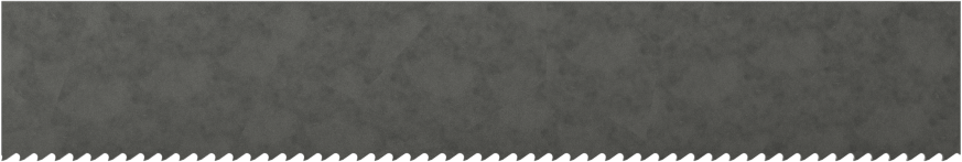Düz Kesimler için Şerit Testere Bıçağı, 1/2“ Genişlik x 0,025” Kalınlık, 64-1/2" Uzunluk, 18 Diş İnç Başına