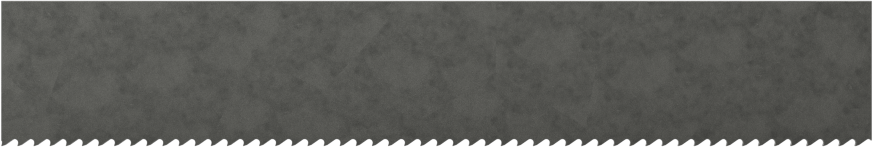 Düz Kesimler için Şerit Testere Bıçağı, İnce Metal, 1/2“ Genişlik x 0,025” Kalınlık, 60 inç Uzunluk