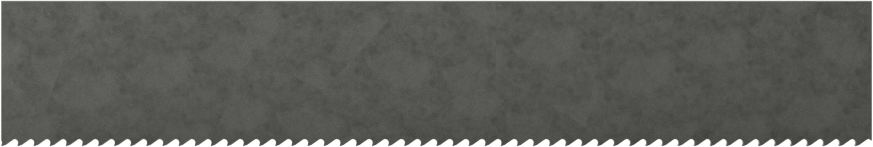 Düz Kesimler için Şerit Testere Bıçağı, İnce Metal, 1/2“ Genişlik x 0,025” Kalınlık, 73" Uzunluk