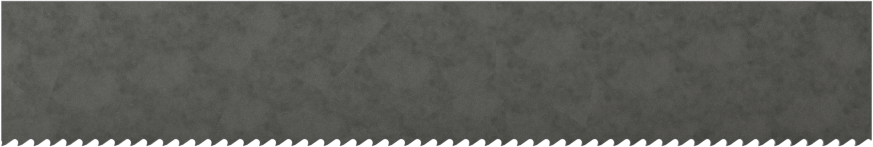 Düz Kesimler için Şerit Testere Bıçağı, İnce Metal, 1/2“ Genişlik x 0,025” Kalınlık, 93 inç Uzunluk, 18 Diş/Inch