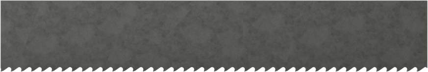 Düz Kesimler için Şerit Testere Bıçağı, 1/2“ Genişlik x 0,025” Kalınlık, 98-1/2" Uzunluk