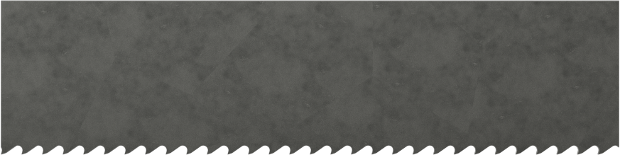 Düz Kesimler için Şerit Testere Bıçağı, 3/4“ Genişlik x 0,032” Kalınlık, 98-1/2" Uzunluk