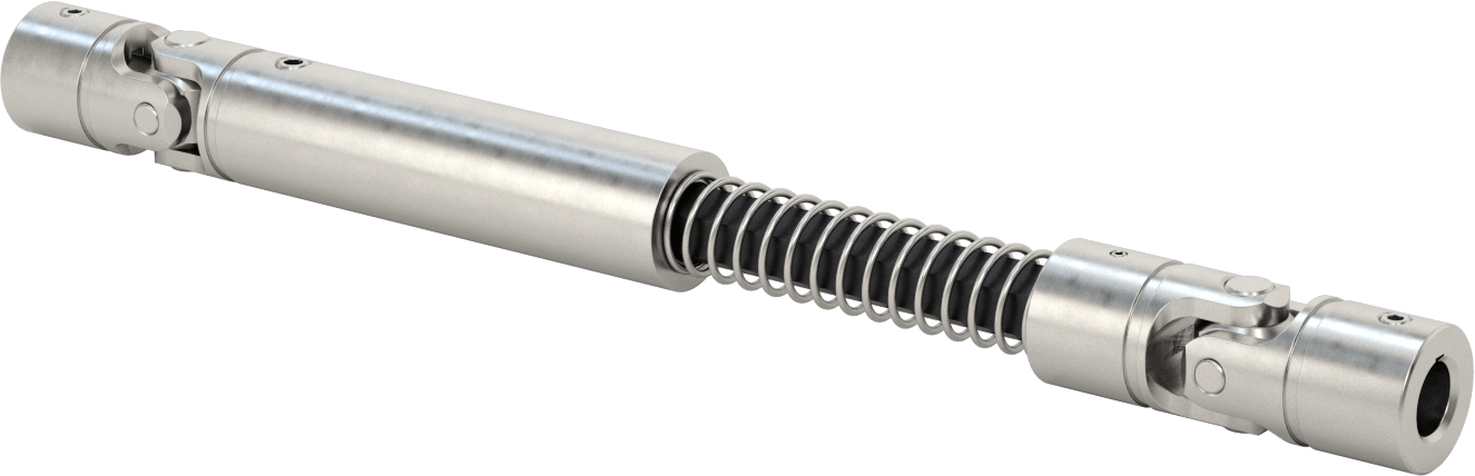 Hızlı Değiştirilebilir Çift U-Eklem, 3/4“ Çap x 1-3/8” Derin Mil için