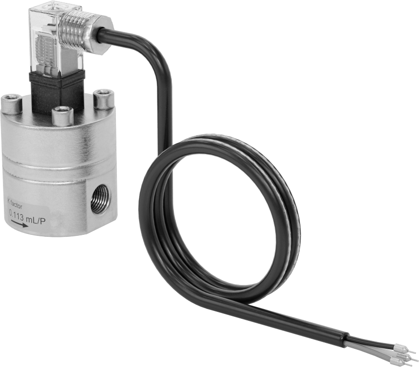 Ultra Düşük Akışlı Akış Transmitteri, 3 ila 300 ml/dk Akış Aralığı