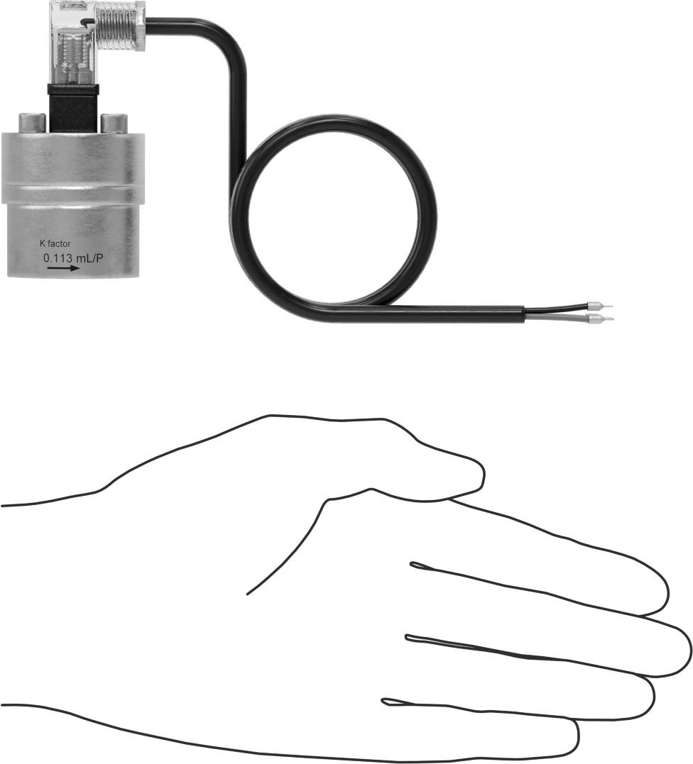 Ultra Düşük Akışlı Akış Transmitteri, 3 ila 300 ml/dk Akış Aralığı