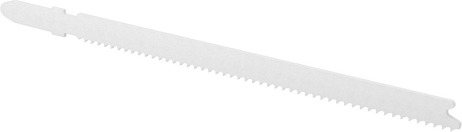 T-Saplı Dekupaj Testere Bıçağı, Metal için, 5-1/4" Uzunluk, 12 Diş İnç Başına
