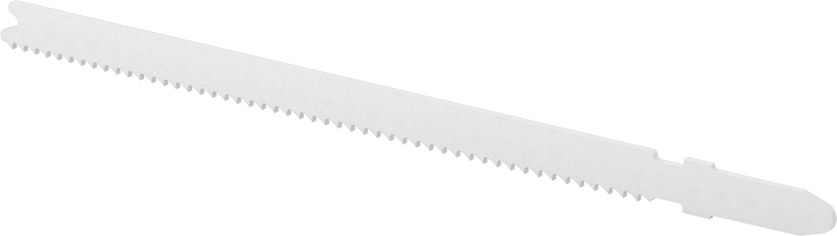 T-Saplı Dekupaj Testere Bıçağı, Metal için, 5-1/4" Uzunluk, 12 Diş İnç Başına
