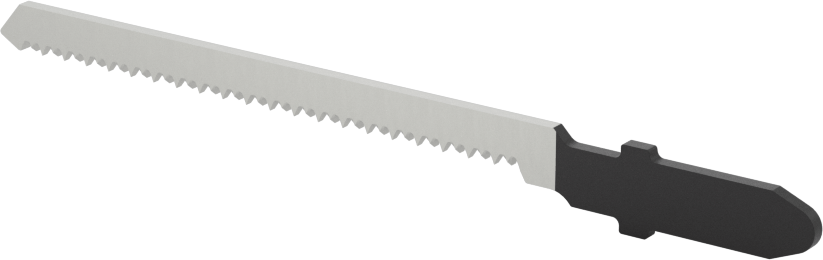 T-Saplı Dekupaj Testere Bıçağı, Ahşap için, 3-1/4" Uzunluk