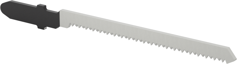 T-Saplı Dekupaj Testere Bıçağı, Ahşap için, 3-1/4" Uzunluk