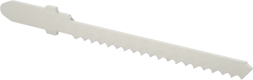 Uzun Ömürlü T-Şaftlı Dekupaj Testere Bıçağı, 3" Uzunluk