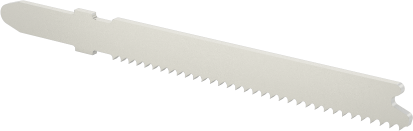 T-Saplı Dekupaj Testere Bıçağı, Metal için, Hızlı Kesim Uzun Ömürlü, 14-18 Diş İnç Başına