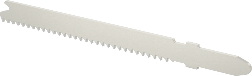 T-Saplı Dekupaj Testere Bıçağı, Metal için, Hızlı Kesim Uzun Ömürlü, 11-14 Diş İnç Başına
