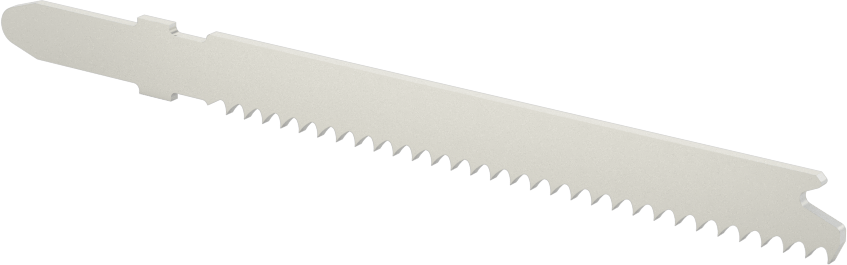 T-Saplı Dekupaj Testere Bıçağı, Metal için, Hızlı Kesim Uzun Ömürlü, 11-14 Diş İnç Başına