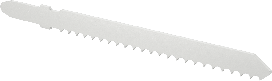 T-Saplı Dekupaj Testere Bıçağı, Metal için, 4" Uzunluk, 5/16" Genişlik
