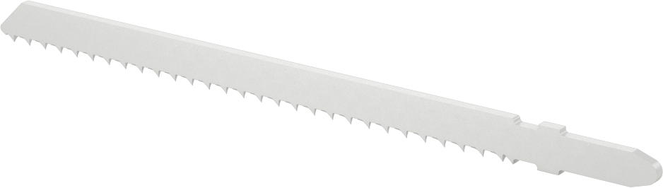 T-Saplı Dekupaj Testere Bıçağı, Metal için, 5-1/4" Uzunluk, 5/16" Genişlik