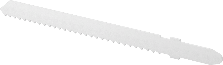T-Saplı Dekupaj Testere Bıçağı, Ahşap için, Uzun Ömürlü, 4" Uzunluk
