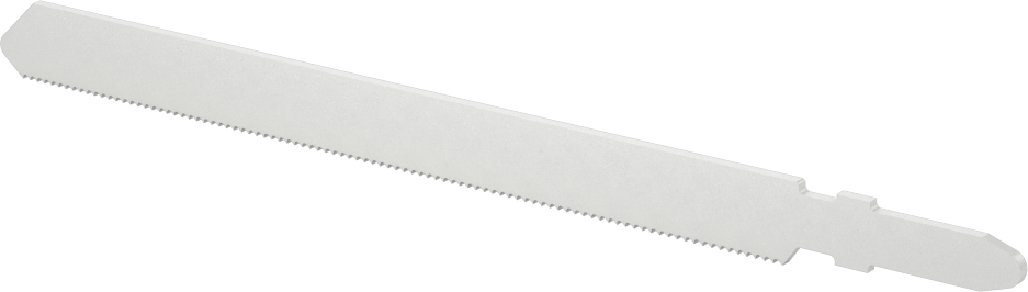 T-Saplı Dekupaj Testere Bıçağı, Metal için, 5-1/4" Uzunluk, 3/8" Genişlik