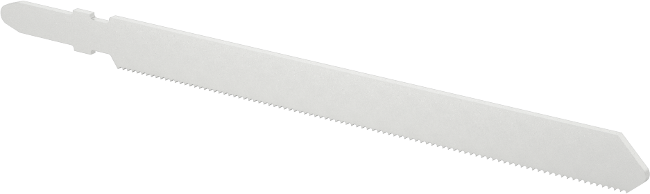 T-Saplı Dekupaj Testere Bıçağı, Metal için, 5-1/4" Uzunluk, 3/8" Genişlik