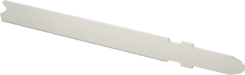 T-Saplı Dekupaj Testere Bıçağı, Metal için, Uzun Ömürlü, 3-5/8" Uzunluk, 30 Diş İnç Başına