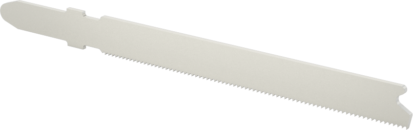 T-Saplı Dekupaj Testere Bıçağı, Metal için, Uzun Ömürlü, 3-5/8" Uzunluk, 30 Diş İnç Başına