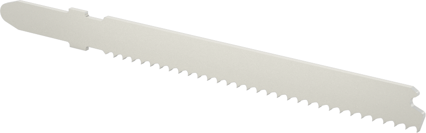 T-Saplı Dekupaj Testere Bıçağı, Metal için, Uzun Ömürlü, 3-5/8" Uzunluk, 12 Diş İnç Başına