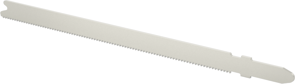 T-Saplı Dekupaj Testere Bıçağı, Metal için, Uzun Ömürlü, 5-1/4" Uzunluk, 21 Diş İnç Başına
