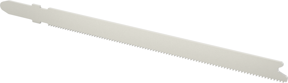 T-Saplı Dekupaj Testere Bıçağı, Metal için, Uzun Ömürlü, 5-1/4" Uzunluk, 21 Diş İnç Başına