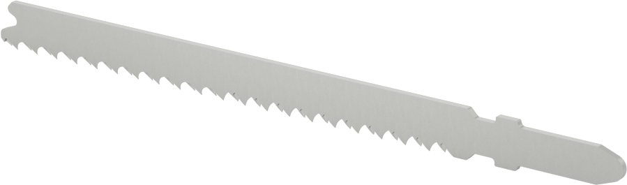 T-Saplı Dekupaj Testere Bıçağı, Ahşap için, Uzun Ömürlü, 4-1/2" Uzunluk