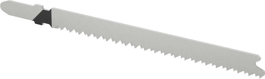 T-Saplı Dekupaj Testere Bıçağı, Ahşap için, Uzun Ömürlü, 4-1/2" Uzunluk