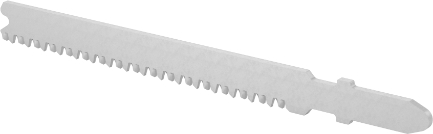 Plastik için Uzun Ömürlü T-Şaftlı Dekupaj Bıçağı