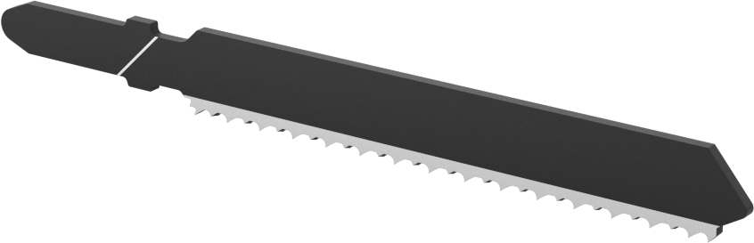 T-Saplı Dekupaj Testere Bıçağı, Plastik için, 3-5/8" Uzunluk