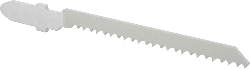 T-Saplı Dekupaj Testere Bıçağı, Ahşap için, 3" Uzunluk