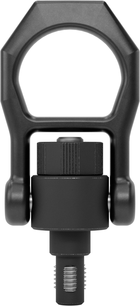 Kaldırma için Hızlı Açılır Vinç Halkası, 180 Derece Pivot ve 360 Derece Döner, M16 x 2 mm Diş