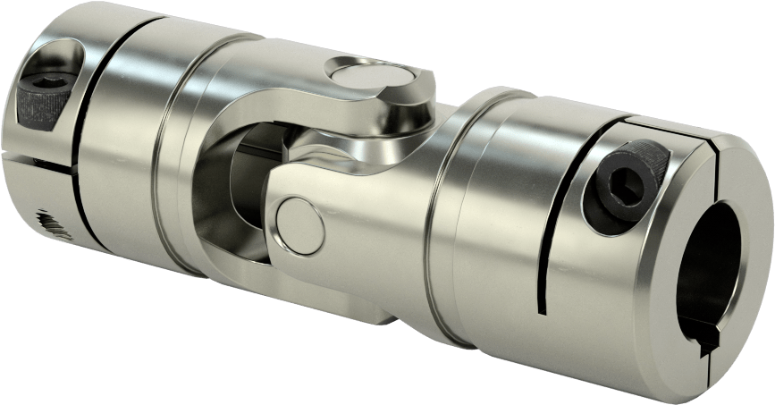 Kelepçeli Tekli U-Eklem, 5/8“ Çap x 1-1/4” Derinlikli Mil